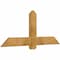 Ekena Millwork Eugene Rough Sawn Timber Gable Bracket, Western Red Cedar, 60"W x 25"H x 2"D x 6"F, 10/12 Pitch GBW060X25X0206EUG00RWR - alternate 4